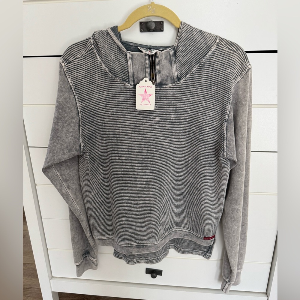 Hard Tail | Windguard Zip Hoodie Pullover